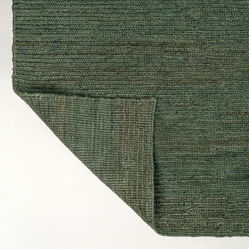 Griffin Rustic Farmhouse Woven Jute Solid Area Rug